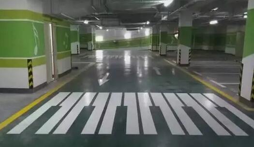 运城车位划线